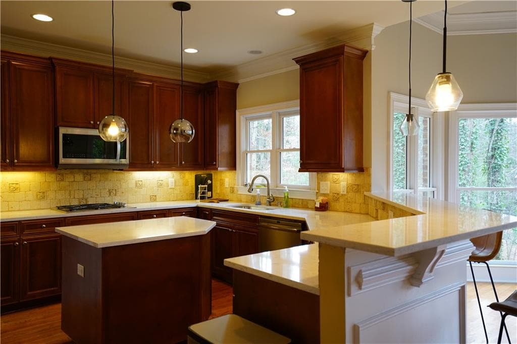 4 bedroom, 4 bathroom, 4,023 sq ft single family residence for rent at 3022 Canton Pines Place, Marietta, GA 30068 for $5,200 a month — photo 6