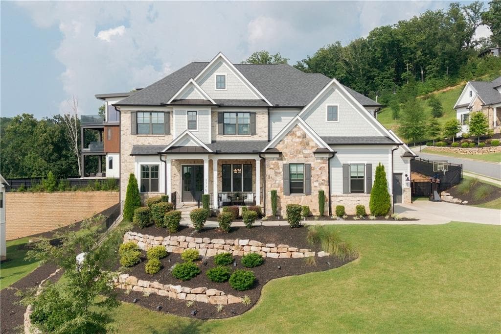 6 bedroom, 7 bathroom, 6,076 sq ft single family residence for sale at 2775 Twisted Oak Lane, Marietta, GA 30066