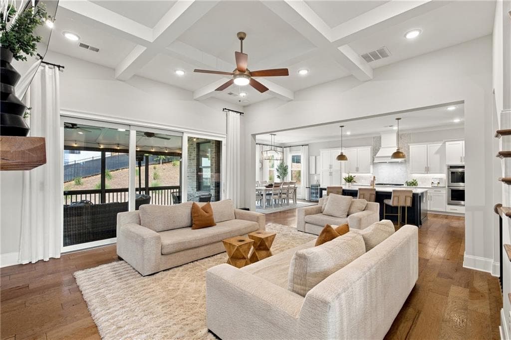 6 bedroom, 7 bathroom, 6,076 sq ft single family residence for sale at 2775 Twisted Oak Lane, Marietta, GA 30066 — photo 4