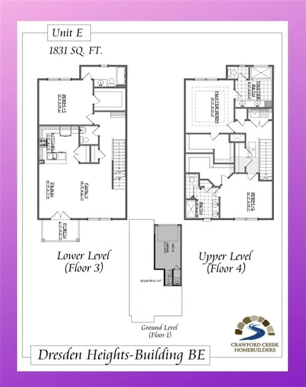3 bedroom, 4 bathroom, 2,008 sq ft townhouse for sale at 3092 Quantum Lane, Atlanta, GA 30341 — photo 4