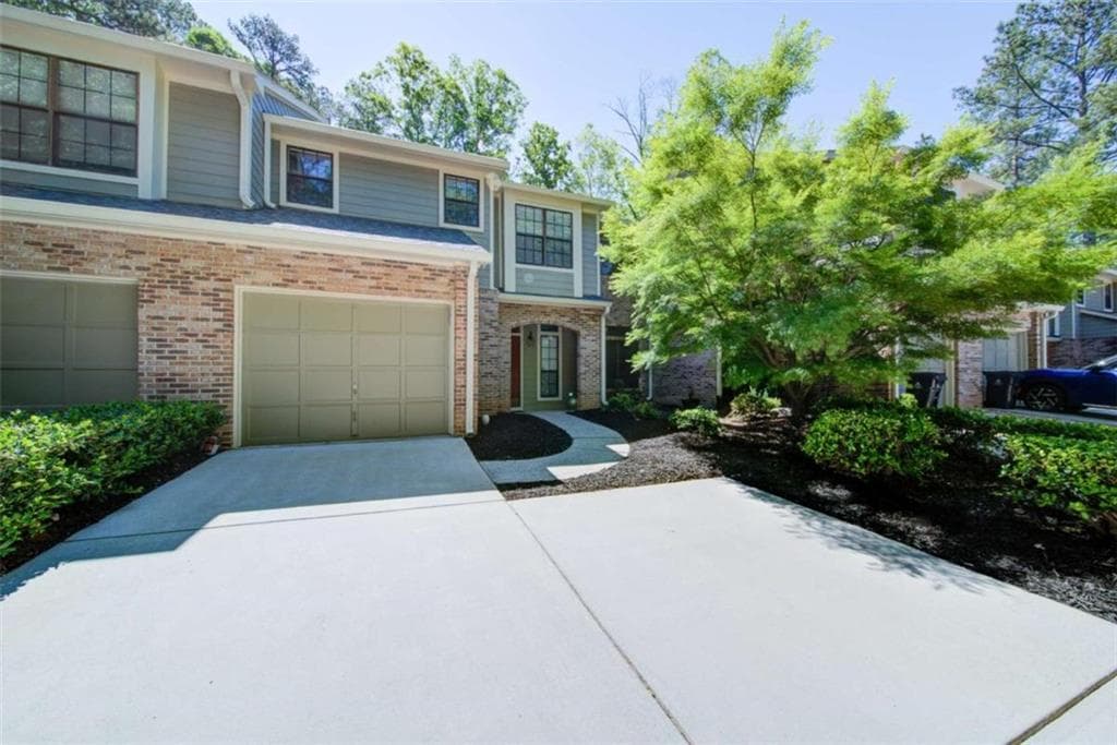 2 bedroom, 3 bathroom, 1,376 sq ft home for sale at 602 Granby Hill Place, Alpharetta, GA