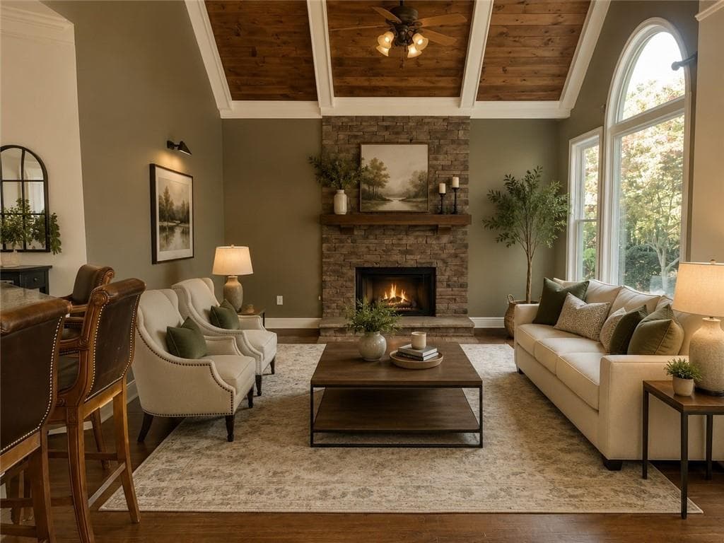 4 bedroom, 4 bathroom, 3,917 sq ft single family residence for sale at 6080 Heritage Manor Drive, Cumming, GA 30040 — photo 8