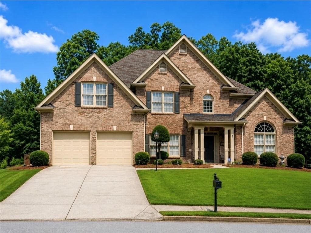 5 bedroom, 4 bathroom, 3,531 sq ft single family residence under contract at 425 River Valley Drive, Dacula, GA 30019