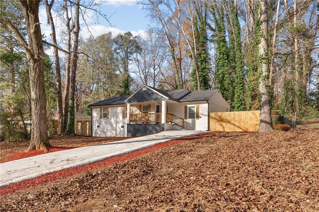 3 bedroom, 2 bathroom, 1,350 sq ft single family residence for sale at 3372 Jackson Drive, Decatur, GA 30032
