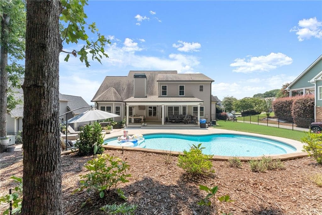5 bedroom, 4 bathroom, 3,415 sq ft single family residence under contract at 2024 Democracy Drive, Buford, GA 30519