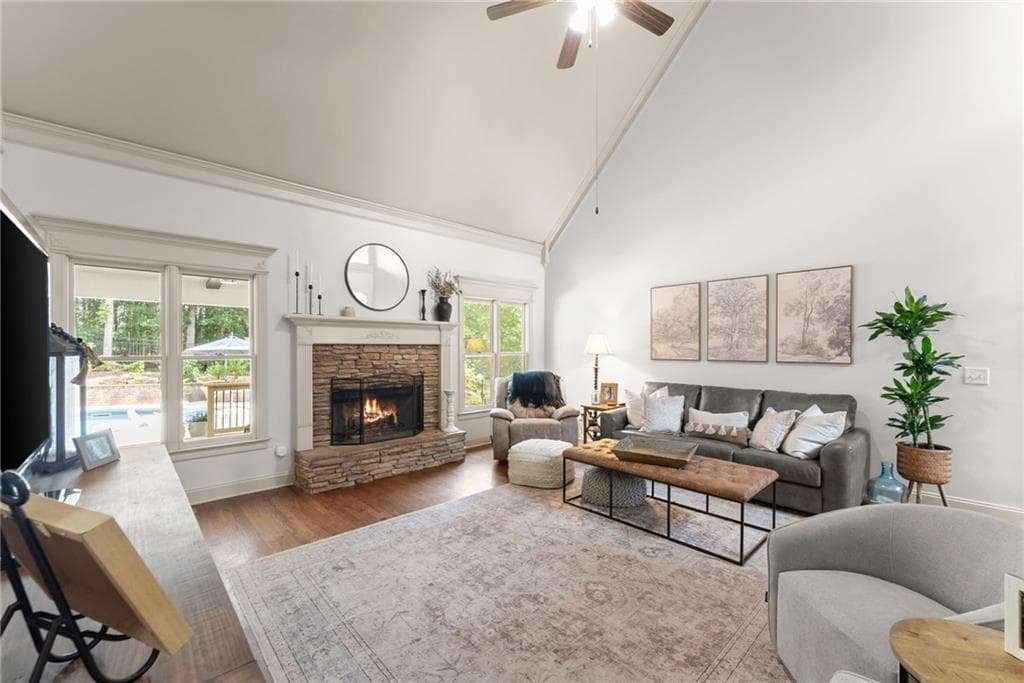 5 bedroom, 4 bathroom, 3,415 sq ft single family residence under contract at 2024 Democracy Drive, Buford, GA 30519 — photo 9