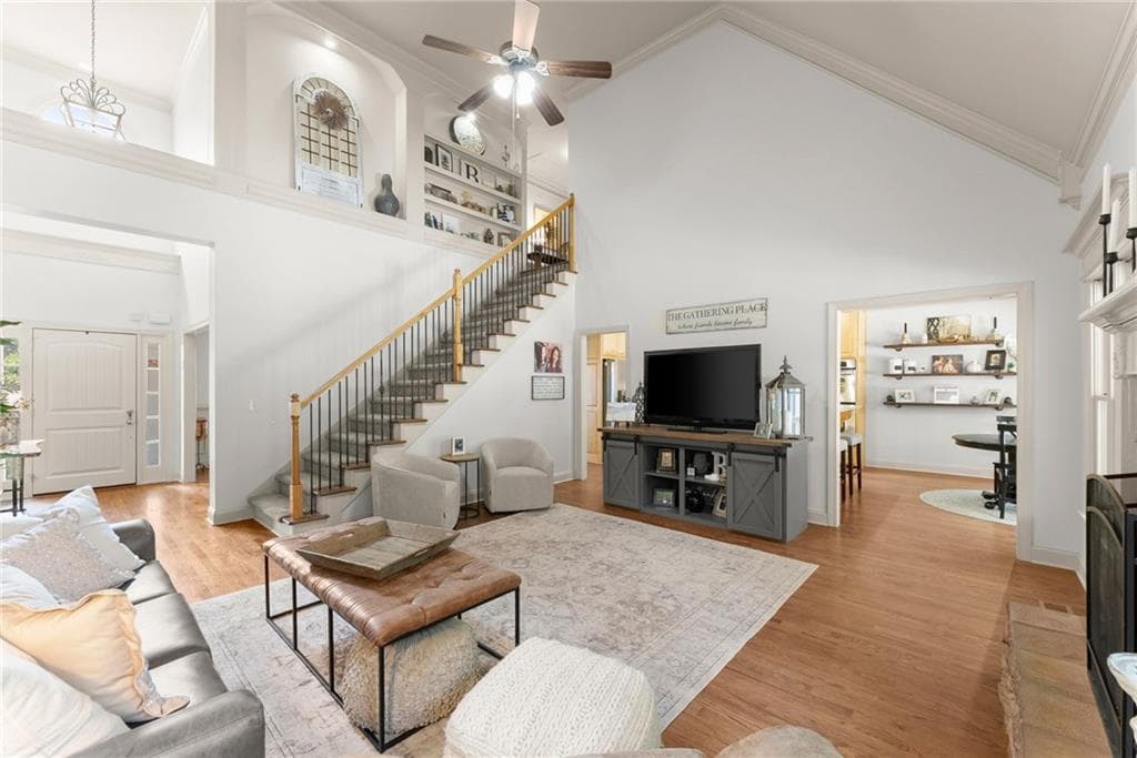 5 bedroom, 4 bathroom, 3,415 sq ft single family residence under contract at 2024 Democracy Drive, Buford, GA 30519 — photo 10
