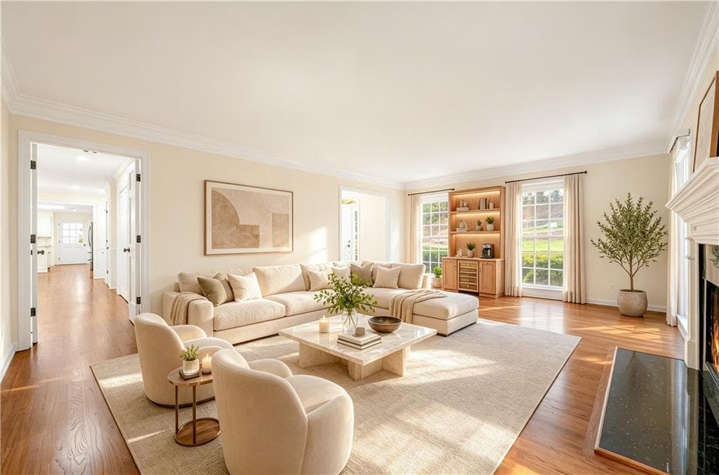 5 bedroom, 5 bathroom, 5,100 sq ft single family residence for sale at 425 Prince Charles Place, Johns Creek, GA 30022 — photo 3