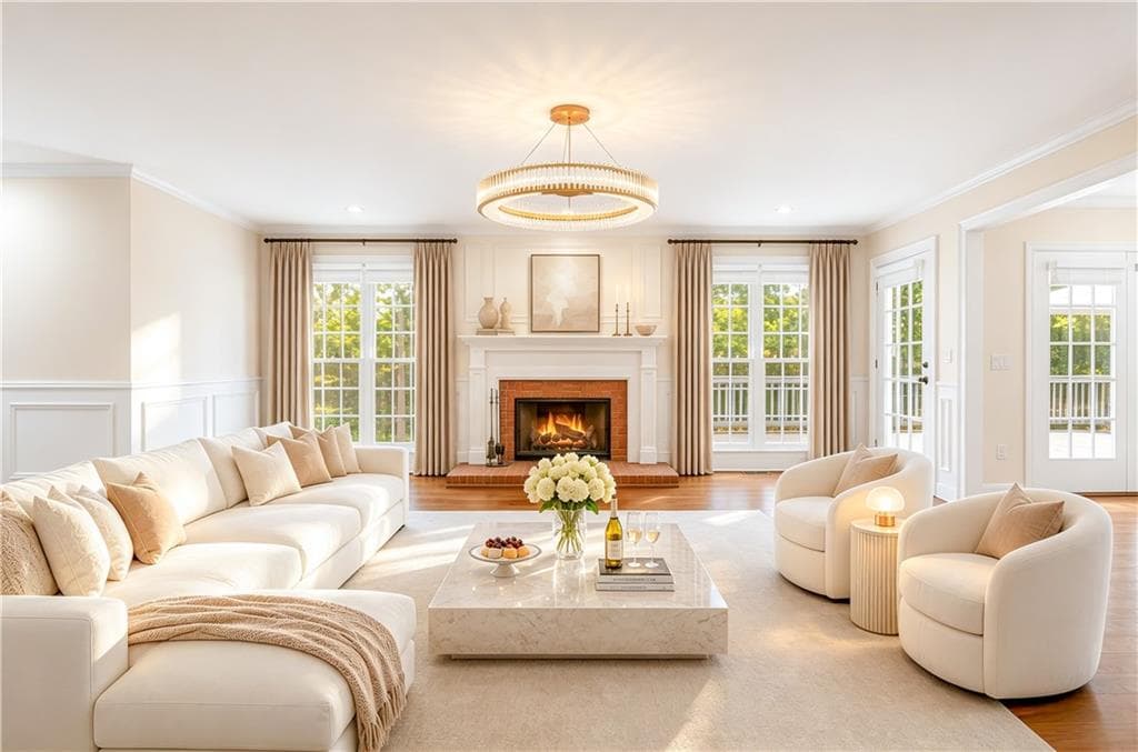 5 bedroom, 5 bathroom, 5,100 sq ft single family residence for sale at 425 Prince Charles Place, Johns Creek, GA 30022 — photo 2