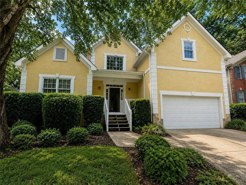 4 bedroom, 4 bathroom, 2,285 sq ft single family residence under contract at 4994 Niagara Drive, Acworth, GA 30102