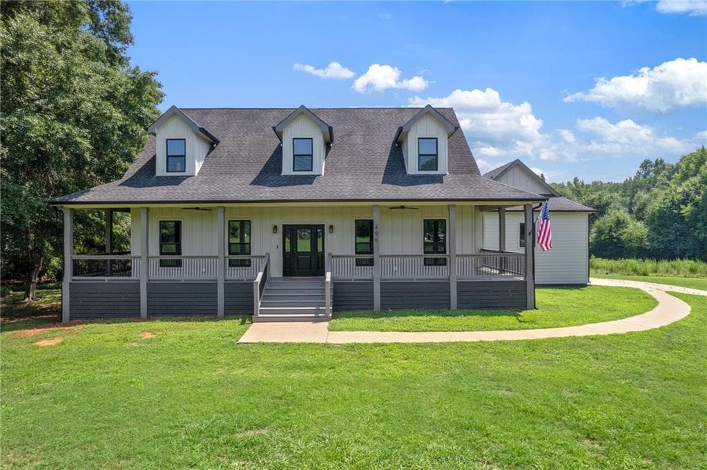 4 bedroom, 5 bathroom, 4,932 sq ft single family residence for sale at 496 Davis Road, Jefferson, GA 30549