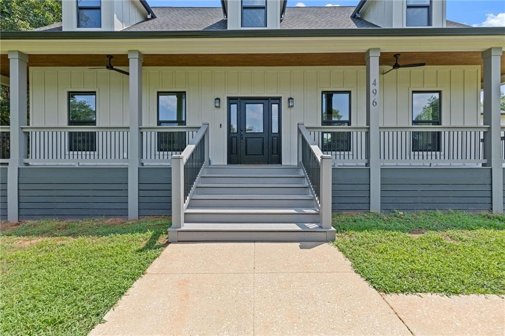 4 bedroom, 5 bathroom, 4,932 sq ft single family residence for sale at 496 Davis Road, Jefferson, GA 30549 — photo 4