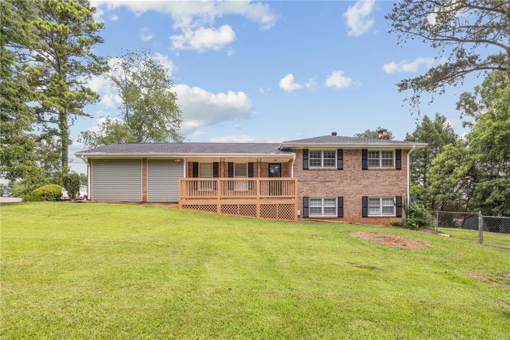 4 bedroom, 3 bathroom, 1,956 sq ft single family residence under contract at 634 Rebecca Street, Lilburn, GA 30047
