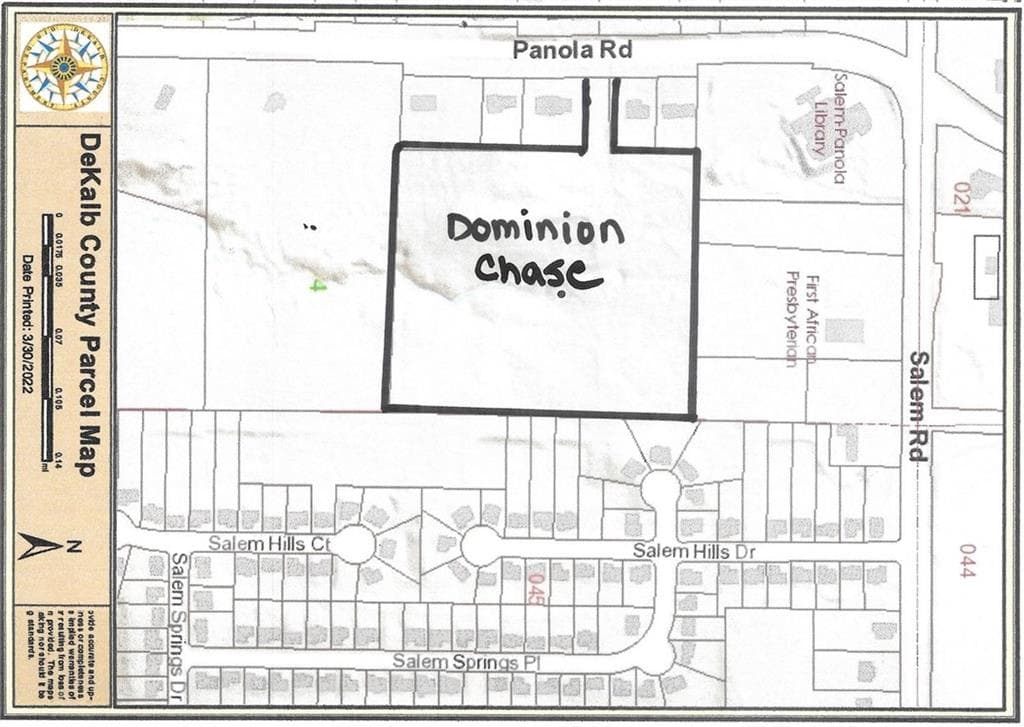 unimproved land for sale at 3704 Panola Road, Stonecrest, GA 30038 — photo 3
