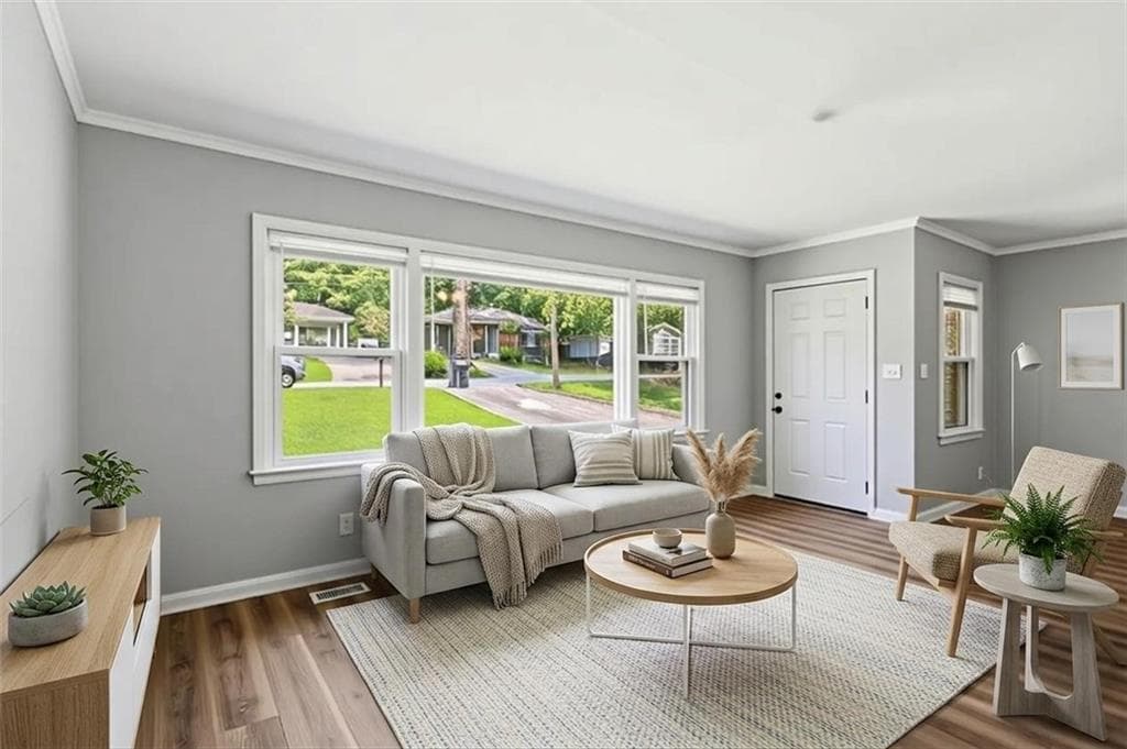 3 bedroom, 2 bathroom, 1,440 sq ft single family residence for sale at 2651 Plantation Drive, East Point, GA 30344 — photo 4