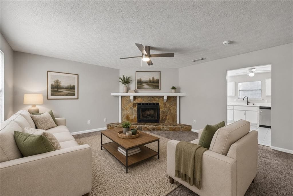 3 bedroom, 2 bathroom, 1,194 sq ft single family residence under contract at 2071 Walden Park Place, Snellville, GA 30078 — photo 2