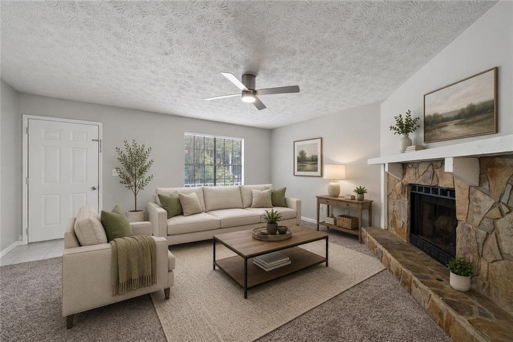 3 bedroom, 2 bathroom, 1,194 sq ft single family residence under contract at 2071 Walden Park Place, Snellville, GA 30078 — photo 3