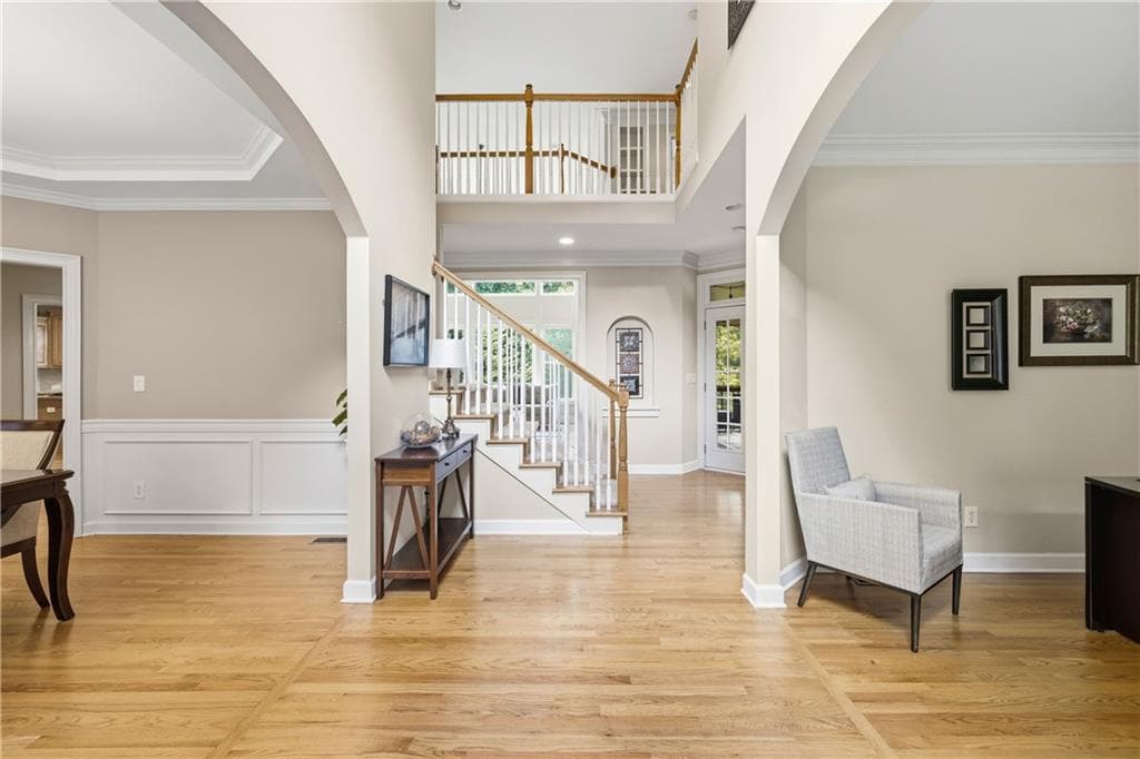 5 bedroom, 5 bathroom, 4,634 sq ft single family residence for sale at 5519 Highland Preserve Drive, Mableton, GA 30126 — photo 3
