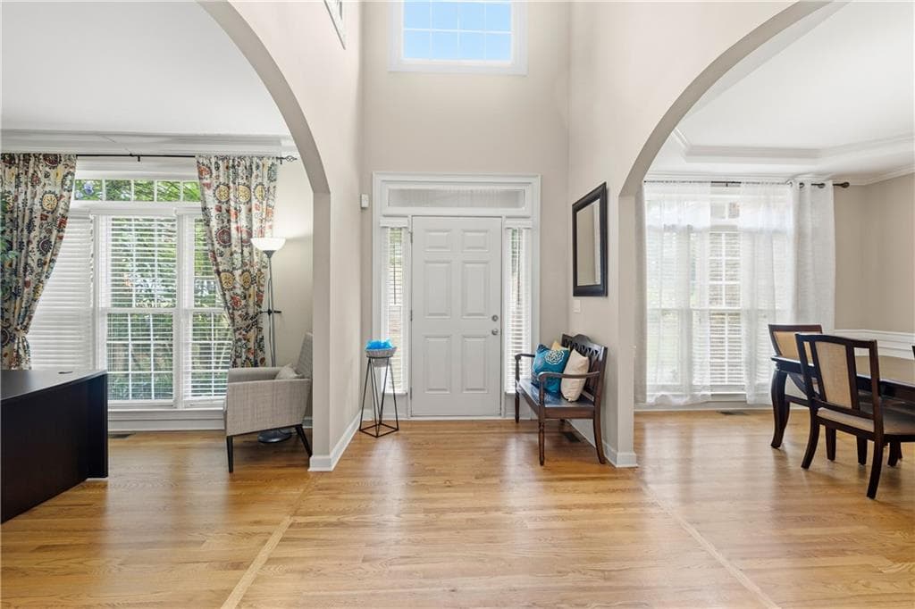 5 bedroom, 5 bathroom, 4,634 sq ft single family residence for sale at 5519 Highland Preserve Drive, Mableton, GA 30126 — photo 4