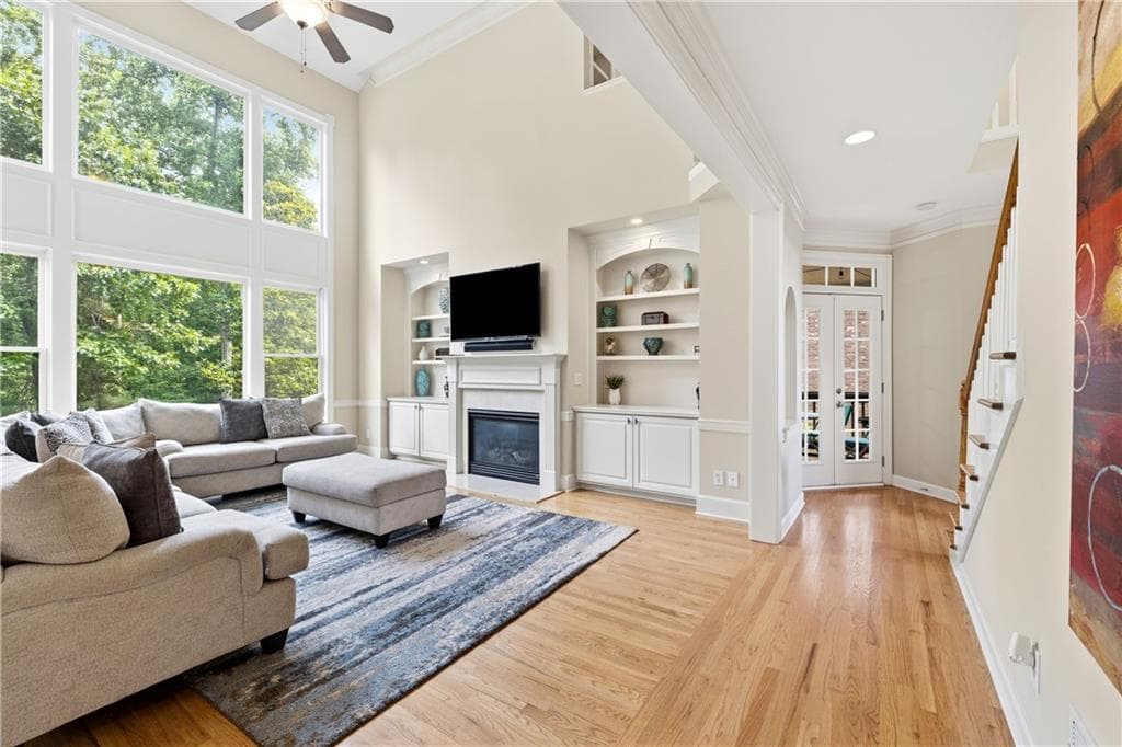 5 bedroom, 5 bathroom, 4,634 sq ft single family residence for sale at 5519 Highland Preserve Drive, Mableton, GA 30126 — photo 9