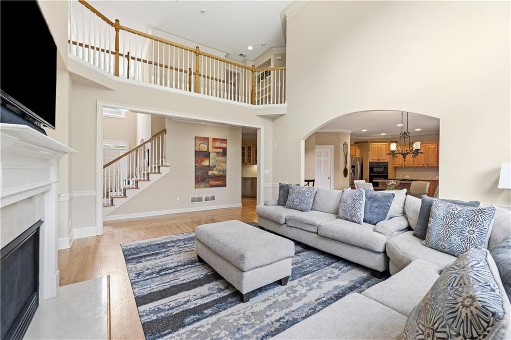 5 bedroom, 5 bathroom, 4,634 sq ft single family residence for sale at 5519 Highland Preserve Drive, Mableton, GA 30126 — photo 10