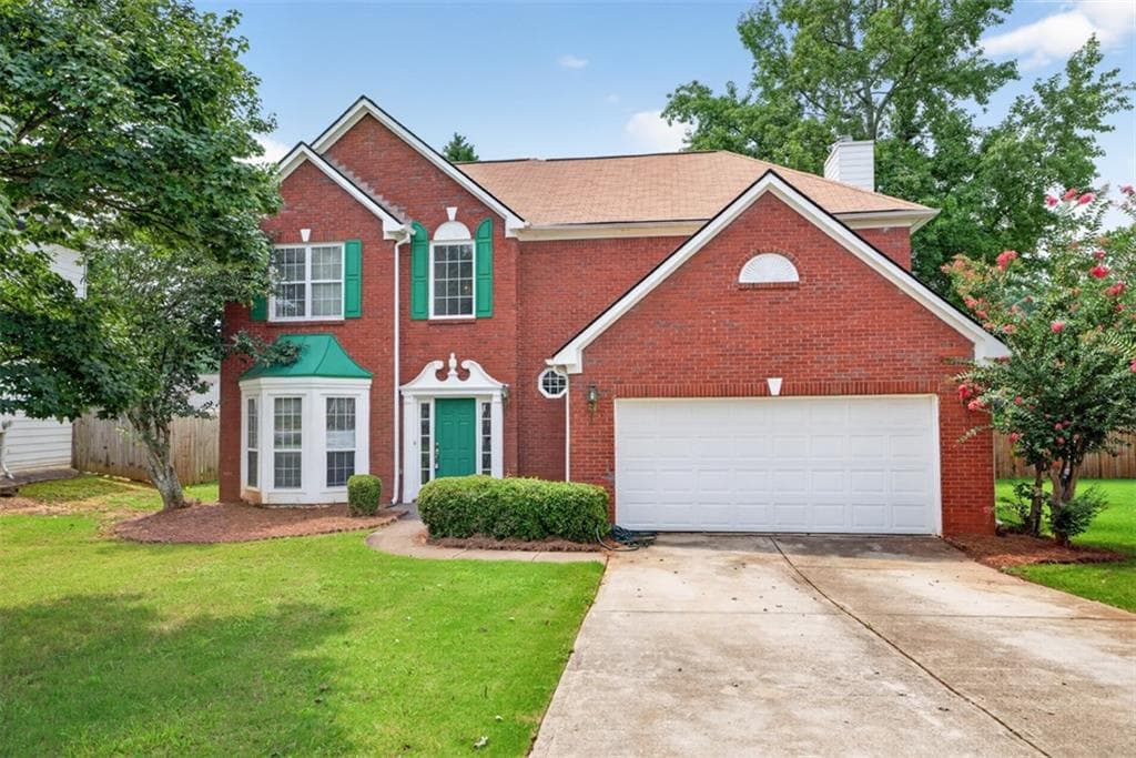 4 bedroom, 3 bathroom, 2,155 sq ft single family residence for sale at 368 Celia Glen Court, Lawrenceville, GA 30044 — photo 1 of 42