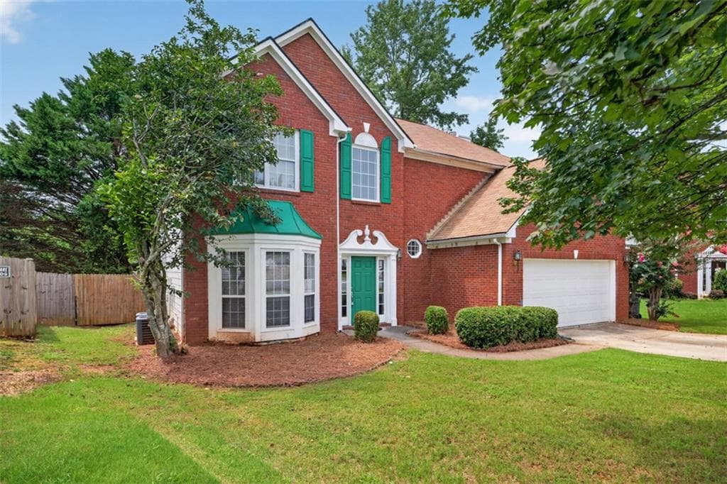 4 bedroom, 3 bathroom, 2,155 sq ft single family residence for sale at 368 Celia Glen Court, Lawrenceville, GA 30044 — photo 2