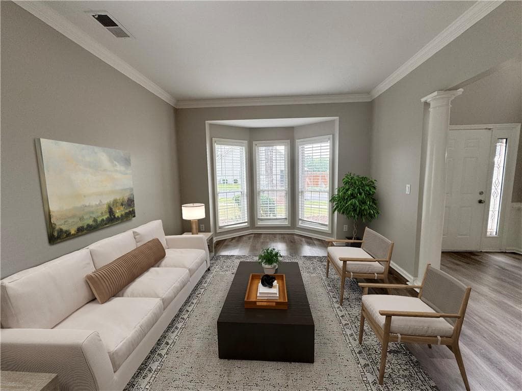 4 bedroom, 3 bathroom, 3,019 sq ft single family residence for sale at 400 Fitzgerald Place, College Park, GA 30349 — photo 8