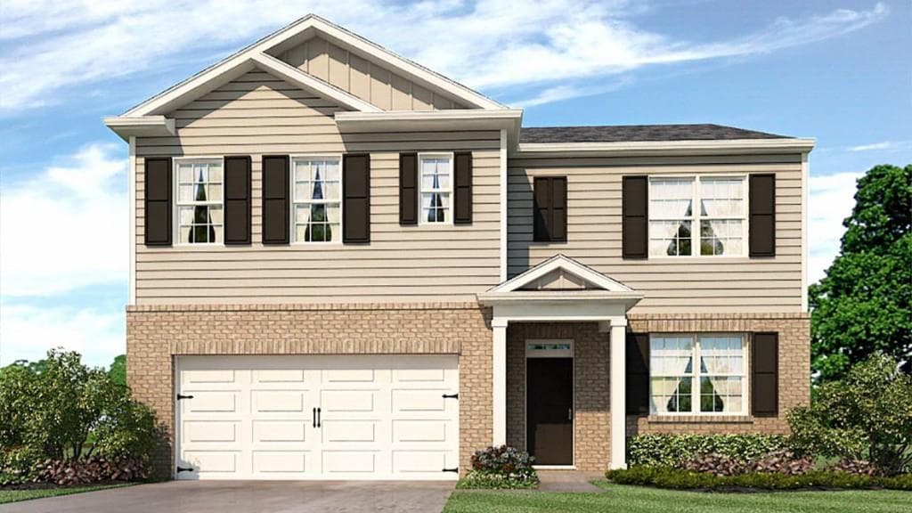 5 bedroom, 3 bathroom, 2,511 sq ft single family residence for sale at 395 Creekview Way, Dallas, GA 30132