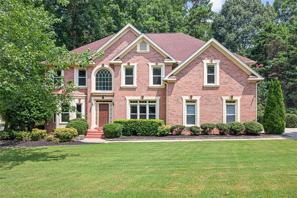 5 bedroom, 5 bathroom, 4,886 sq ft single family residence for sale at 5135 Deerlake Drive, Alpharetta, GA 30005