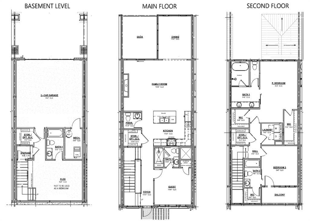 3 bedroom, 5 bathroom, 2,660 sq ft townhouse for sale at 249 White Street, Marietta, GA 30060 — photo 6