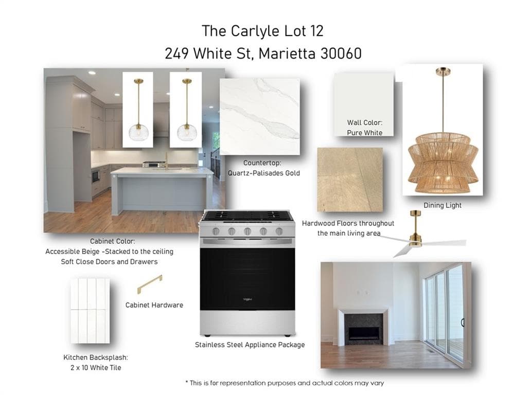 3 bedroom, 5 bathroom, 2,660 sq ft townhouse for sale at 249 White Street, Marietta, GA 30060 — photo 5