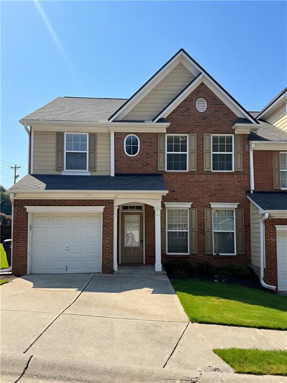 4 bedroom, 3 bathroom, 1,728 sq ft townhouse for rent at 4171 Magnolia Glen Walk, Norcross, GA 30093 for $2,050 a month — photo 1 of 15