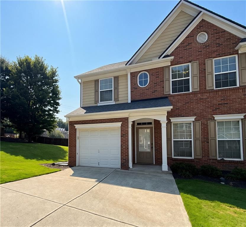 4 bedroom, 3 bathroom, 1,728 sq ft townhouse for rent at 4171 Magnolia Glen Walk, Norcross, GA 30093 for $2,050 a month — photo 2