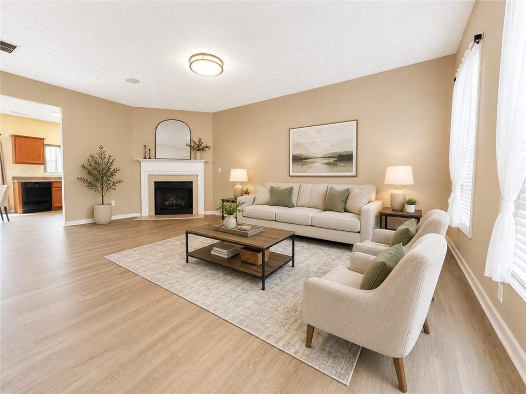 4 bedroom, 3 bathroom, 1,728 sq ft townhouse for rent at 4171 Magnolia Glen Walk, Norcross, GA 30093 for $2,050 a month — photo 4