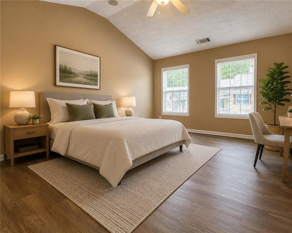 4 bedroom, 3 bathroom, 1,728 sq ft townhouse for rent at 4171 Magnolia Glen Walk, Norcross, GA 30093 for $2,050 a month — photo 9