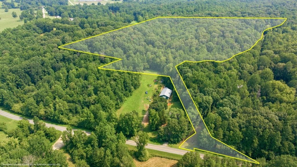 unimproved land for sale at 4215 Whiporwill Road, Gillsville, GA 30543 — photo 3