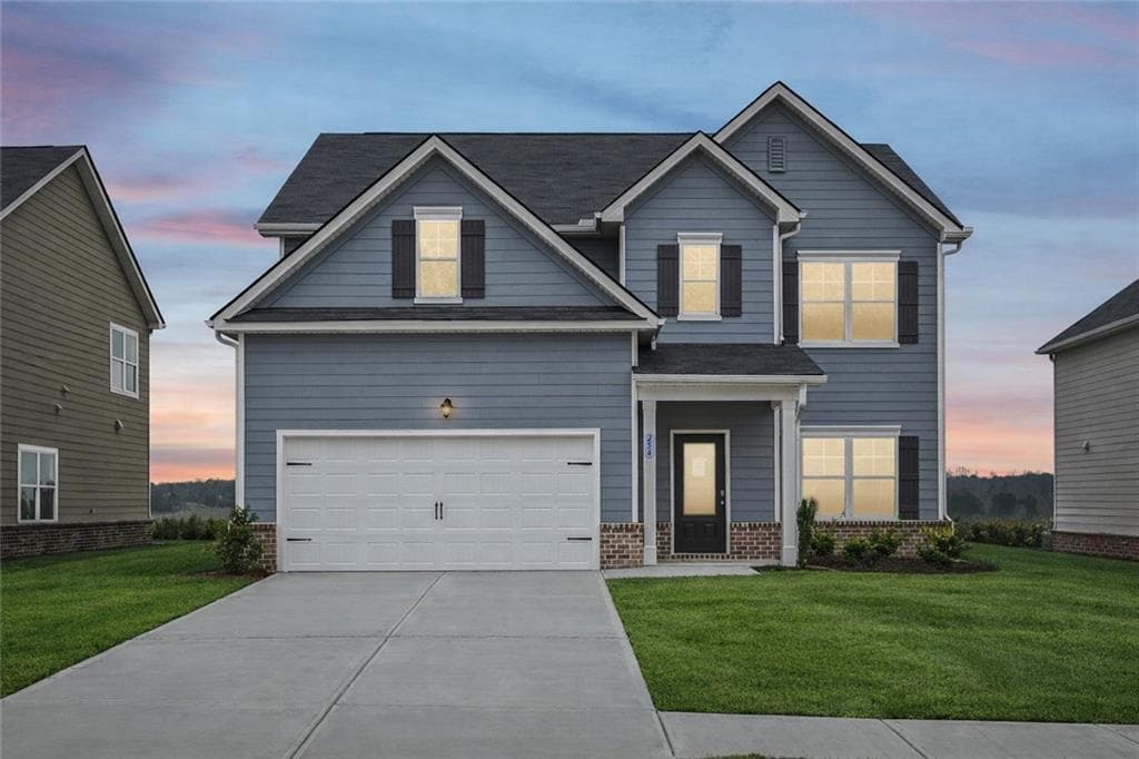 4 bedroom, 3 bathroom, 2,395 sq ft single family residence under contract at 367 Cedar Wood Trace, Winder, GA 30680