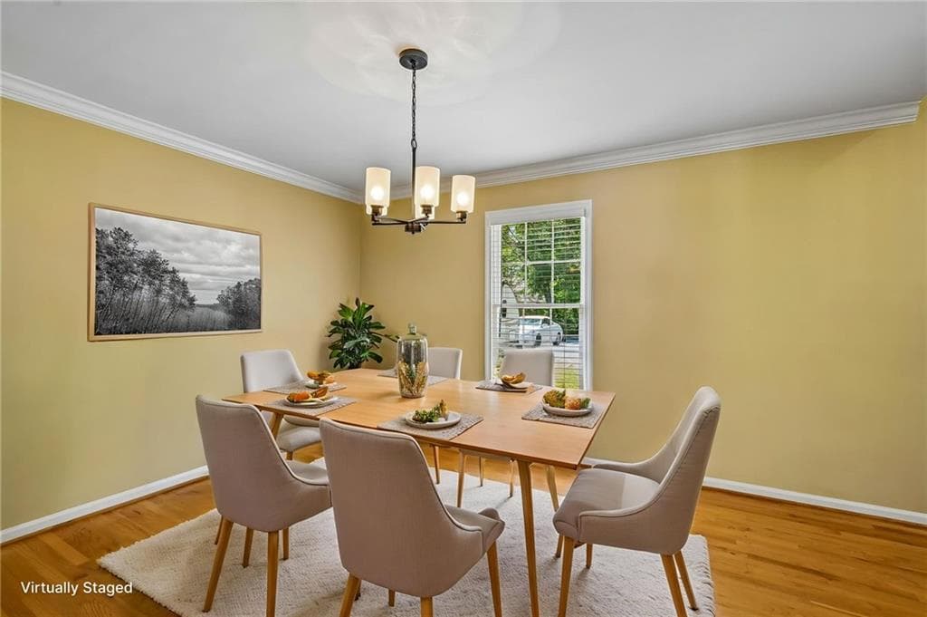 3 bedroom, 2 bathroom, 2,134 sq ft single family residence for sale at 3939 Tall Pine Drive, Marietta, GA 30062 — photo 3