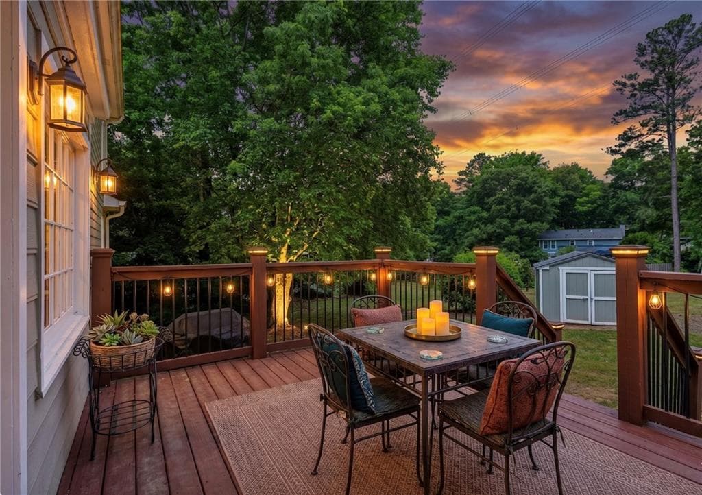 3 bedroom, 2 bathroom, 2,134 sq ft single family residence for sale at 3939 Tall Pine Drive, Marietta, GA 30062 — photo 8