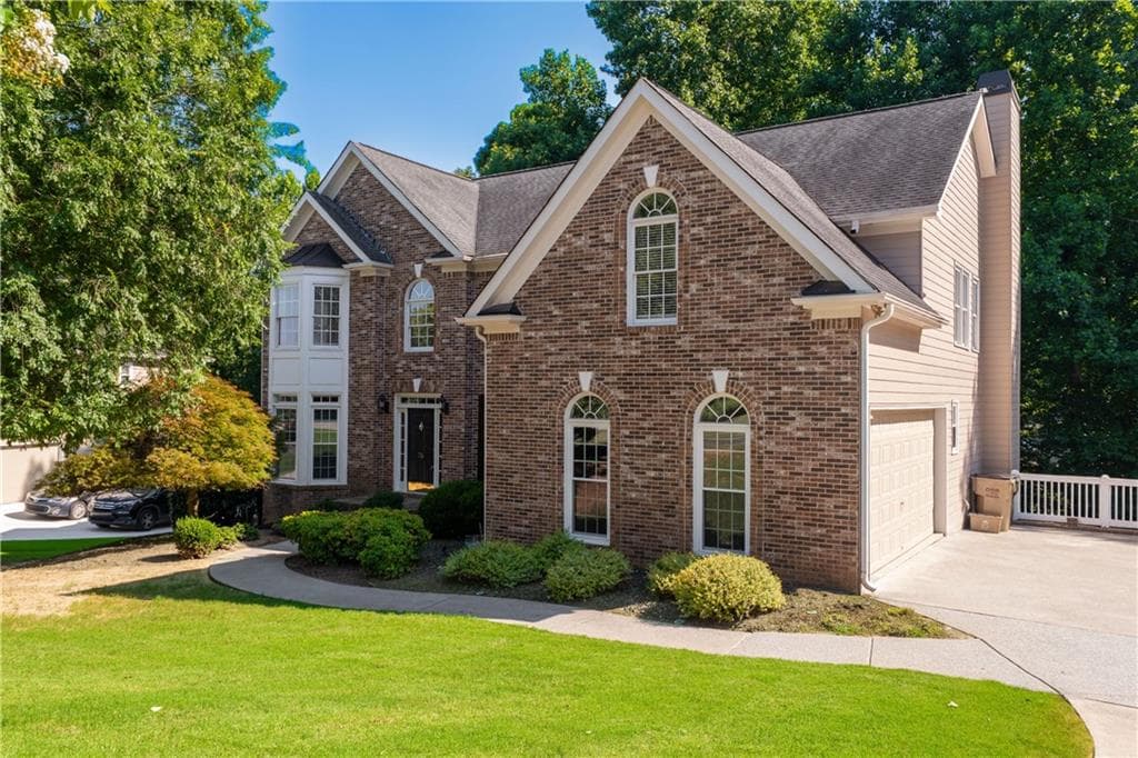 4 bedroom, 4 bathroom, 3,032 sq ft single family residence for sale at 716 Settlers Crossing, Canton, GA 30114