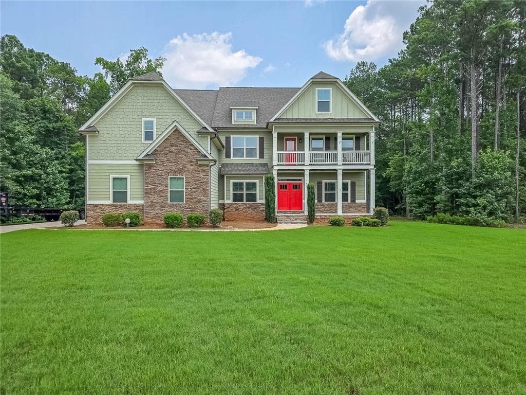 6 bedroom, 8 bathroom, 7,835 sq ft single family residence for sale at 149 Palomino Circle, Newnan, GA 30265