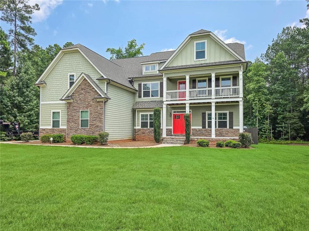 6 bedroom, 8 bathroom, 7,835 sq ft single family residence for sale at 149 Palomino Circle, Newnan, GA 30265 — photo 2
