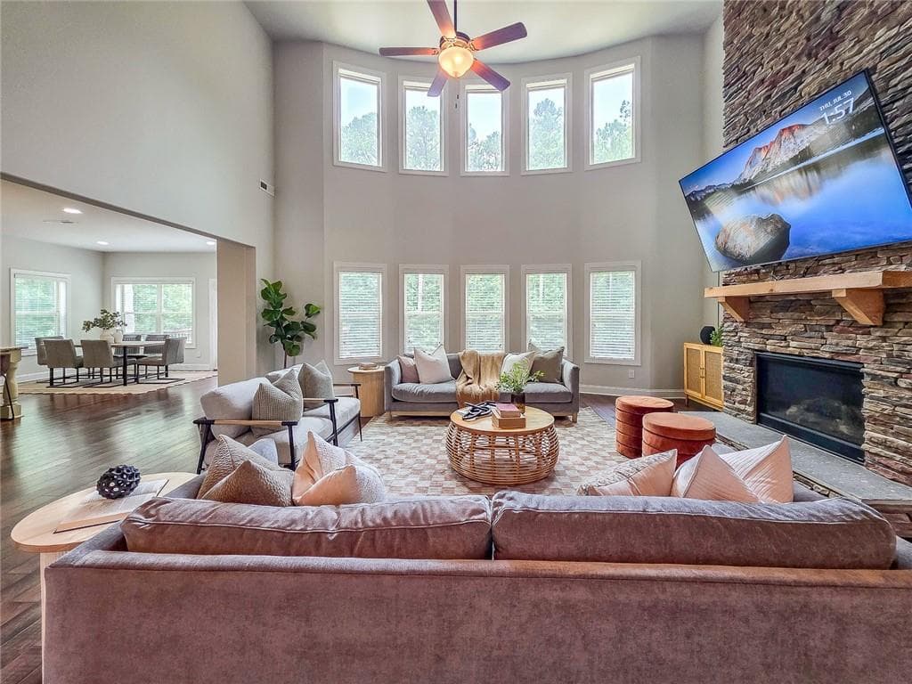 6 bedroom, 8 bathroom, 7,835 sq ft single family residence for sale at 149 Palomino Circle, Newnan, GA 30265 — photo 8
