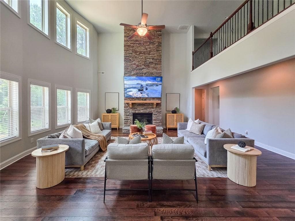 6 bedroom, 8 bathroom, 7,835 sq ft single family residence for sale at 149 Palomino Circle, Newnan, GA 30265 — photo 9