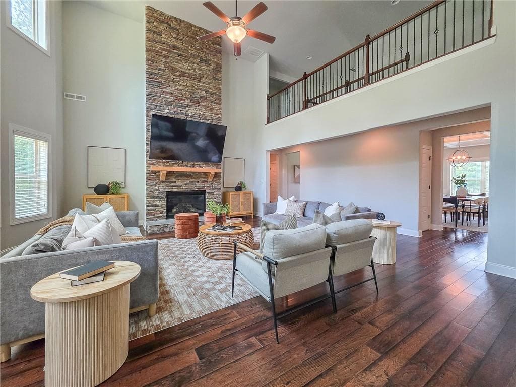 6 bedroom, 8 bathroom, 7,835 sq ft single family residence for sale at 149 Palomino Circle, Newnan, GA 30265 — photo 10