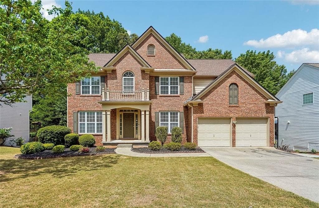 5 bedroom, 4 bathroom, 4,693 sq ft single family residence for rent at 5157 Wellisford Court, Suwanee, GA 30024 for $3,500 a month — photo 1 of 24
