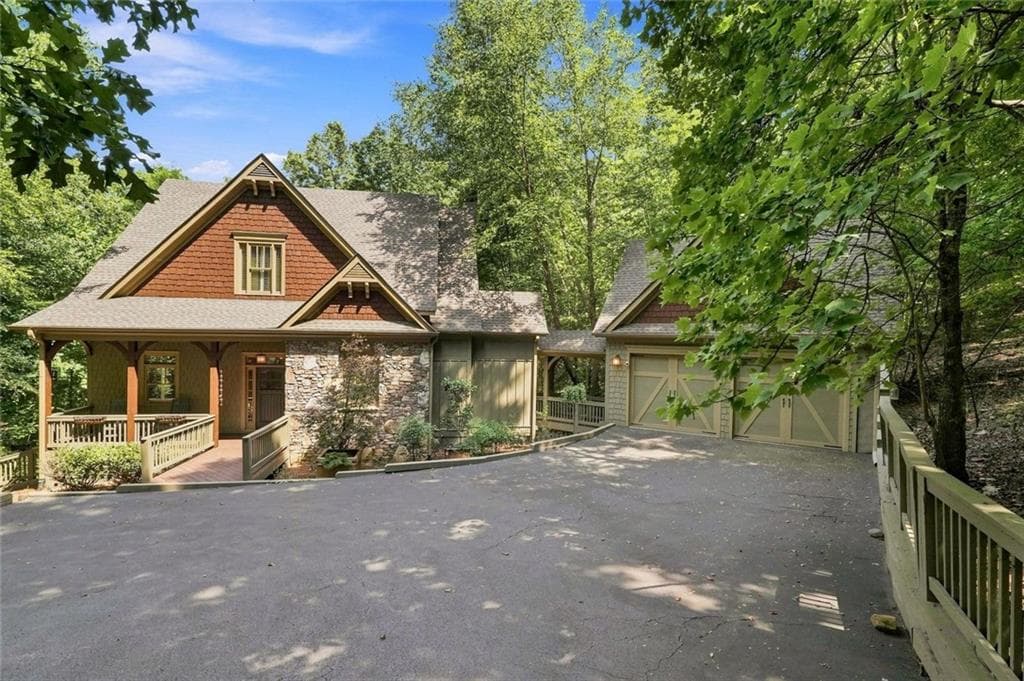 4 bedroom, 4 bathroom, 3,496 sq ft single family residence for sale at 10 Black Gum Drive, Big Canoe, GA 30143