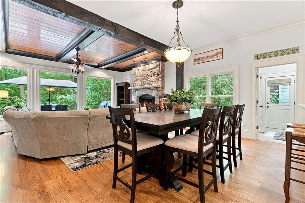 4 bedroom, 4 bathroom, 3,496 sq ft single family residence for sale at 10 Black Gum Drive, Big Canoe, GA 30143 — photo 5