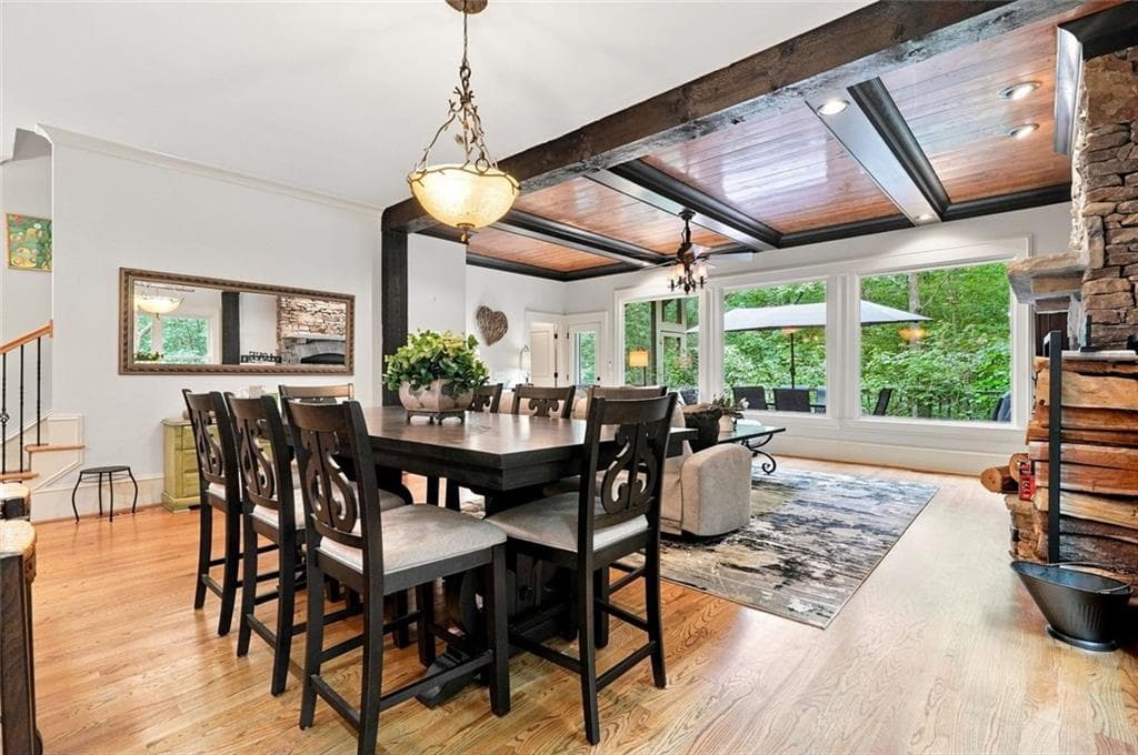 4 bedroom, 4 bathroom, 3,496 sq ft single family residence for sale at 10 Black Gum Drive, Big Canoe, GA 30143 — photo 6